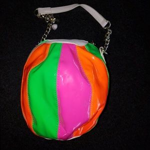 Betsey Johnson Beach Ball Purse